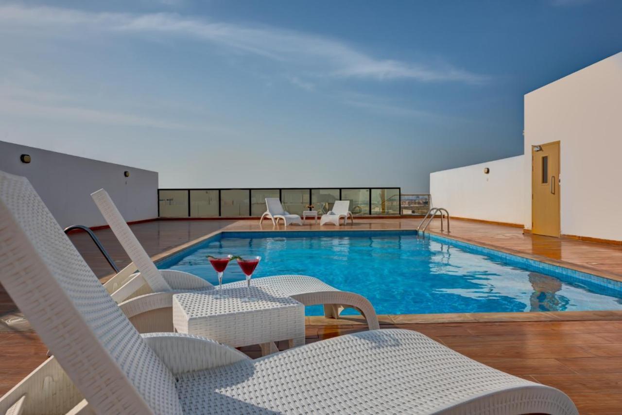 City Stay Residences - Serviced Apartments Dip Dubai Exteriör bild