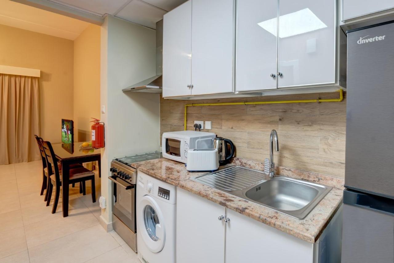 City Stay Residences - Serviced Apartments Dip Dubai Exteriör bild