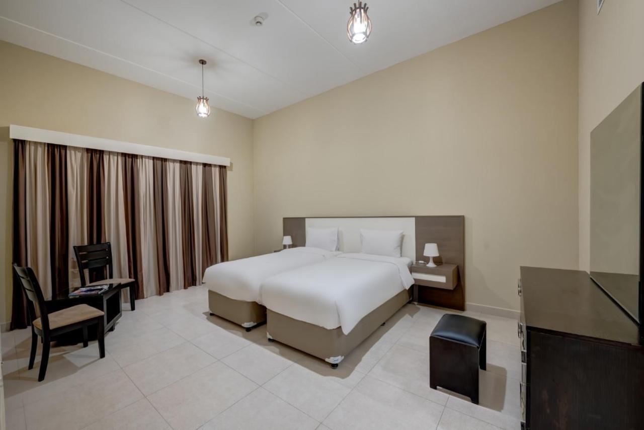 City Stay Residences - Serviced Apartments Dip Dubai Exteriör bild