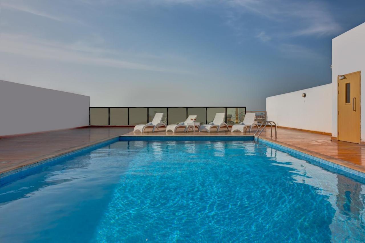 City Stay Residences - Serviced Apartments Dip Dubai Exteriör bild