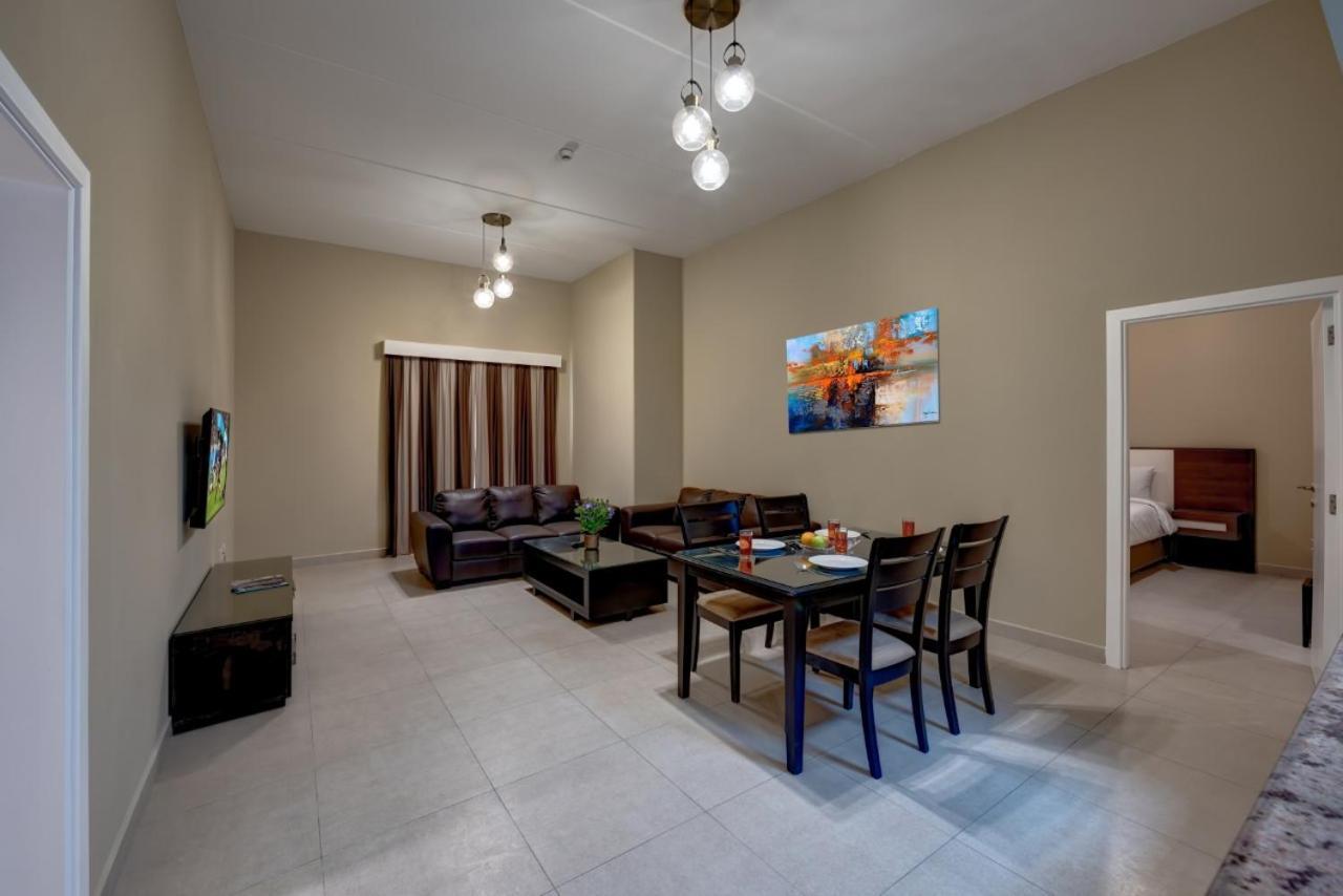 City Stay Residences - Serviced Apartments Dip Dubai Exteriör bild